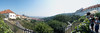 Panoramaaussicht auf Prag 1